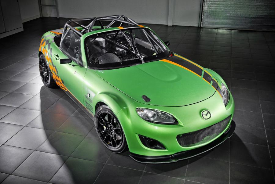  Mazda MX-5 GT Race Car 2011 года  (фото 2 из 27)
